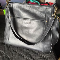 American Leather Purse 