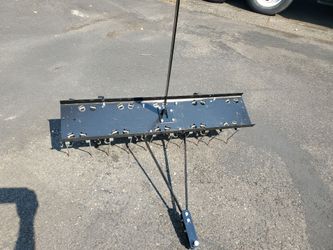 Lawn Dethatcher
