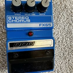 DOD FX 65 Stereo Chorus Pedal