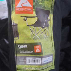 Ozark Trail Durable Steel Fram Outdoor Chair 