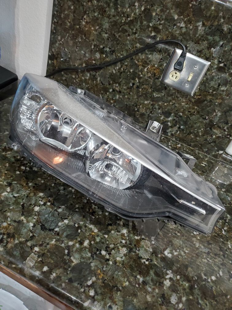 2012 BMW OEM headlight