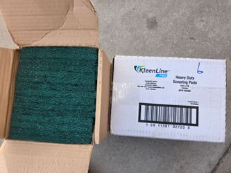 Scouring pads