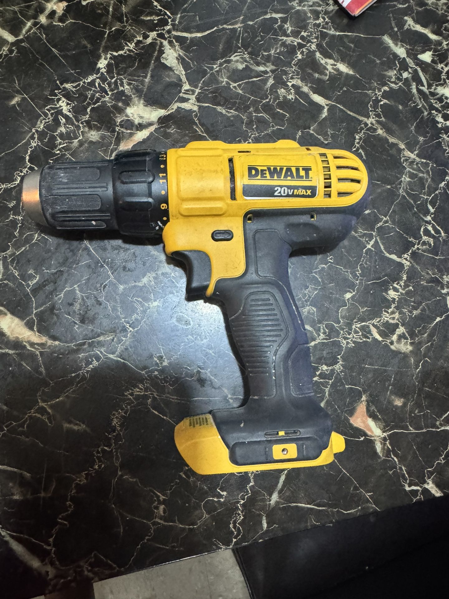 DEWALT DCD791 20V MAX XR Cordless Drill/Driver 