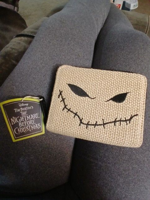Oogie Boogie Loungefly Wallet