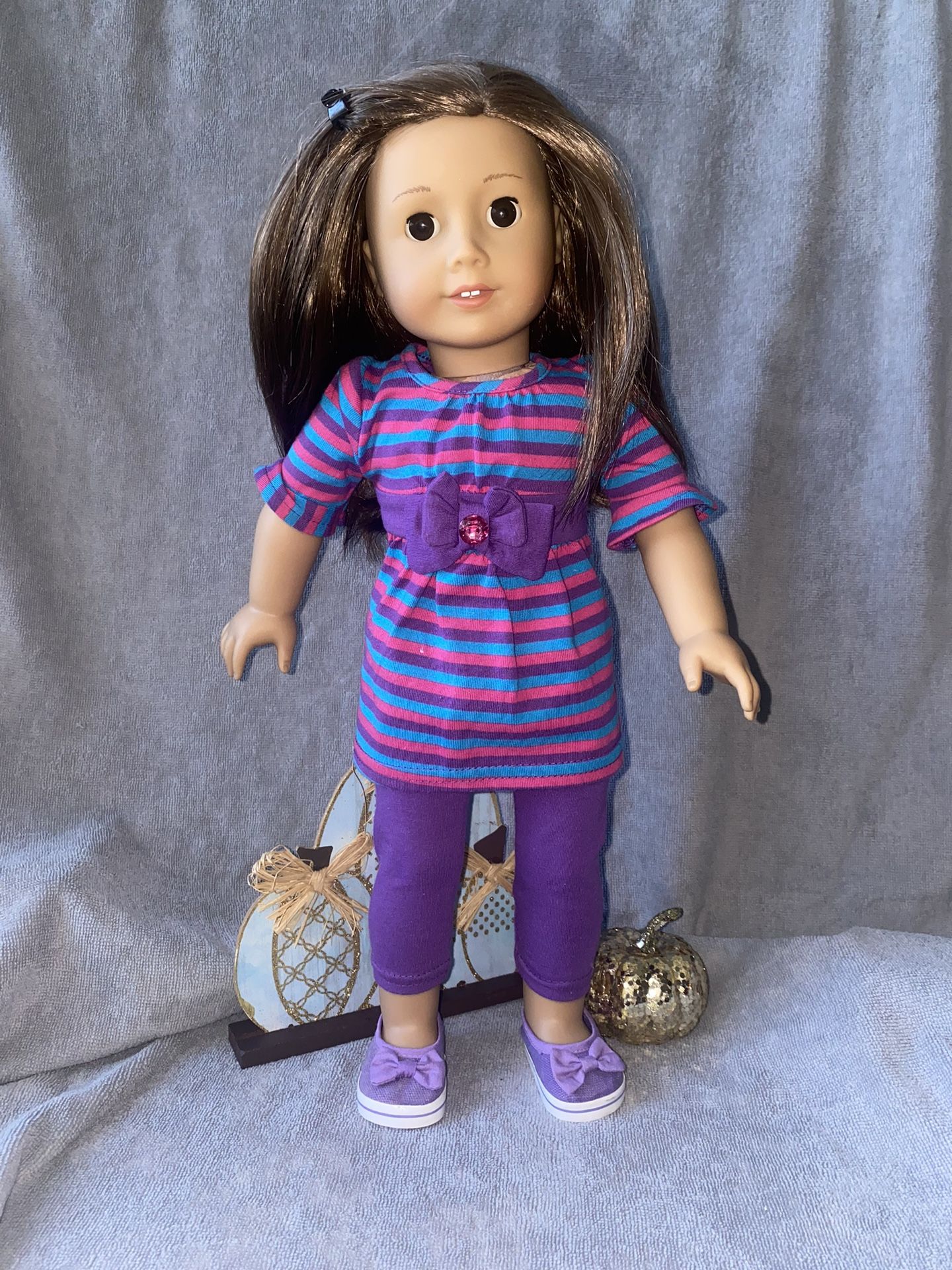 American Girl JLY Truly Me 59 with Off Brand Outfit