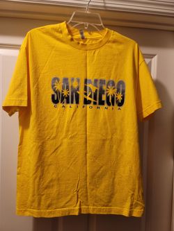 San Diego California T-shirt 