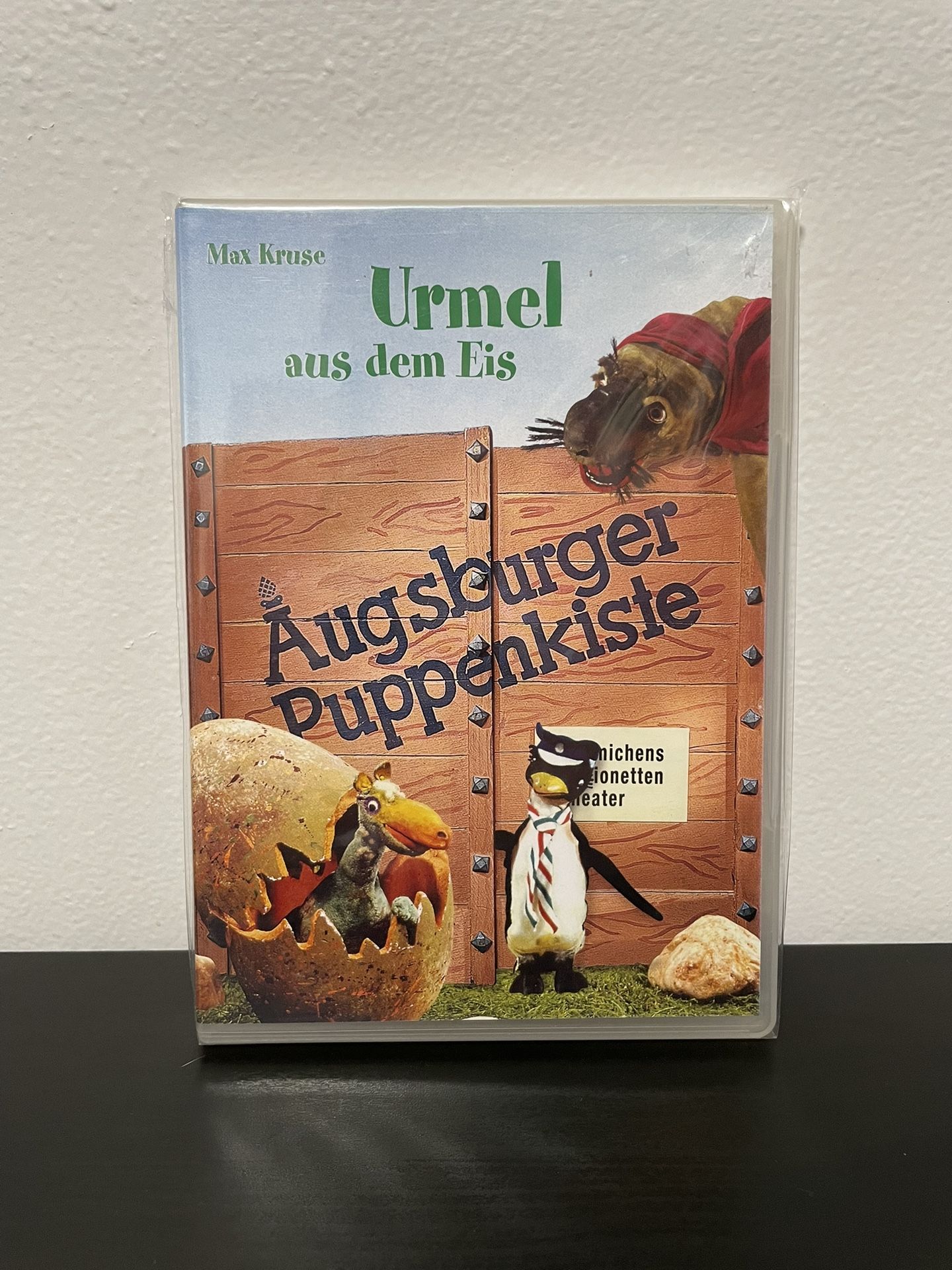 Augsburger Puppenkiste Urmel Aus Dem Eis DVD NEW SEALED Max Kruse German 1969