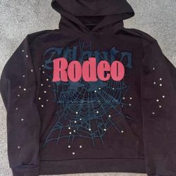 Sp5der "Rodeo" Hoodie | 100% Authentic | Size: Small