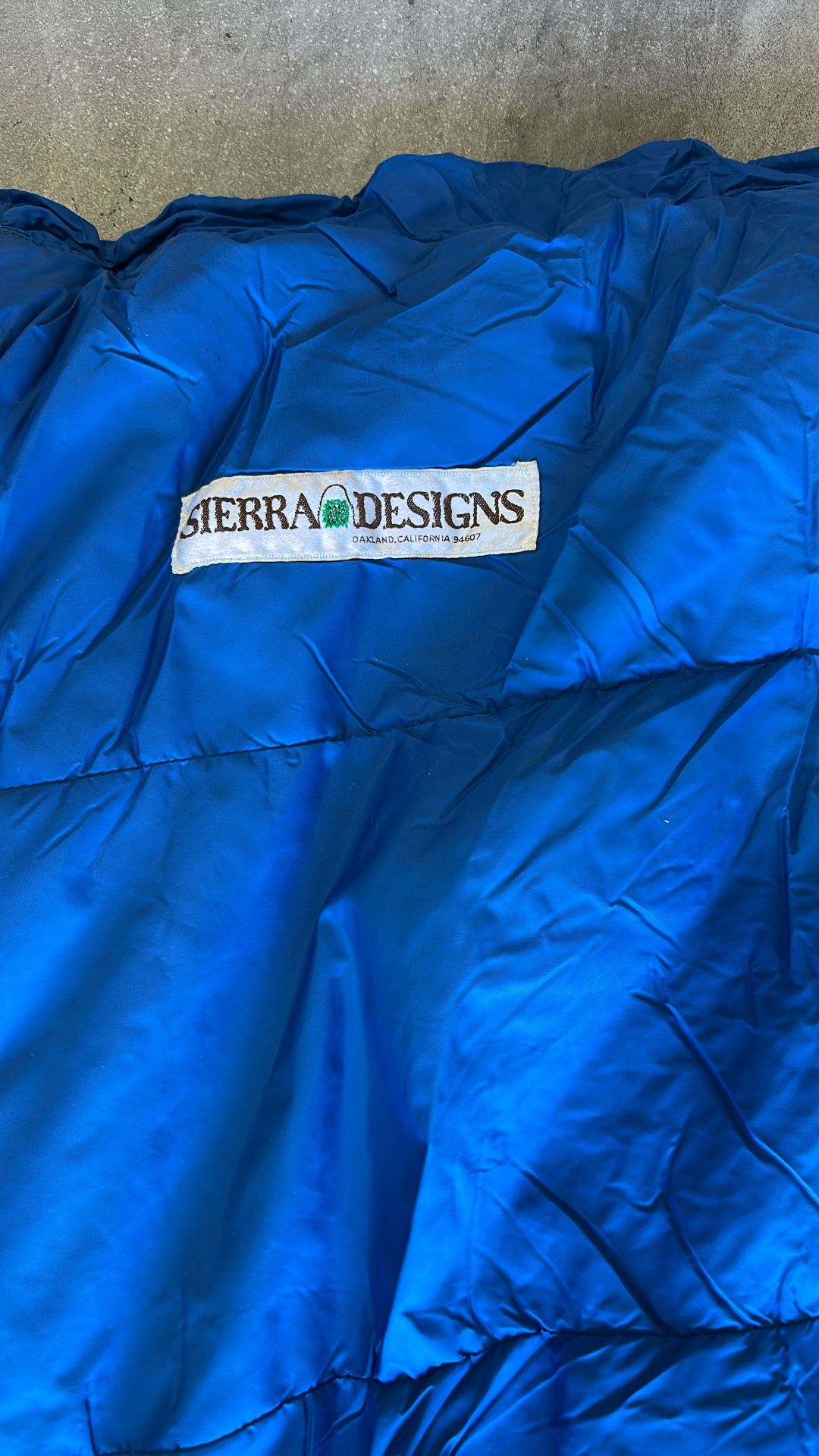Sleeping Bag By Sierra Design