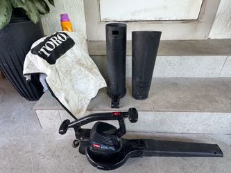 TORO ELECTRIC LEAF BLOWER HARDLY USED