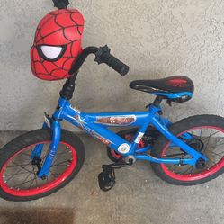 Spider-Man Kids Bike Great Shape!