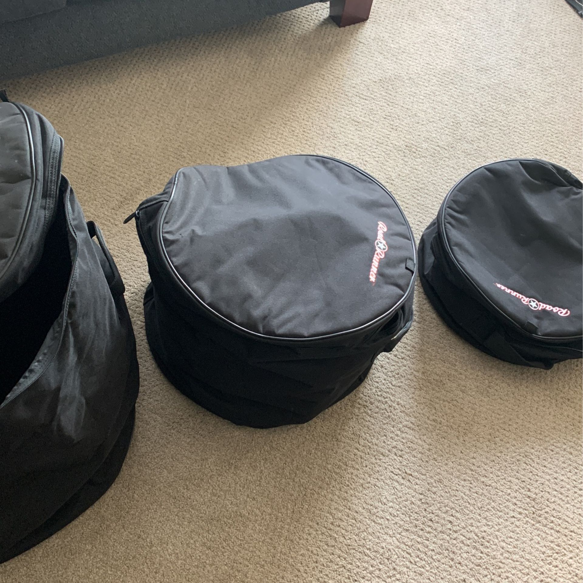 Roadrunner Drum Set Travel Bags