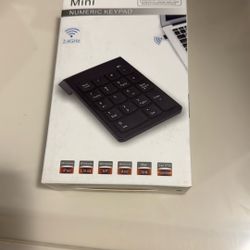 Mini Numérico Keypad