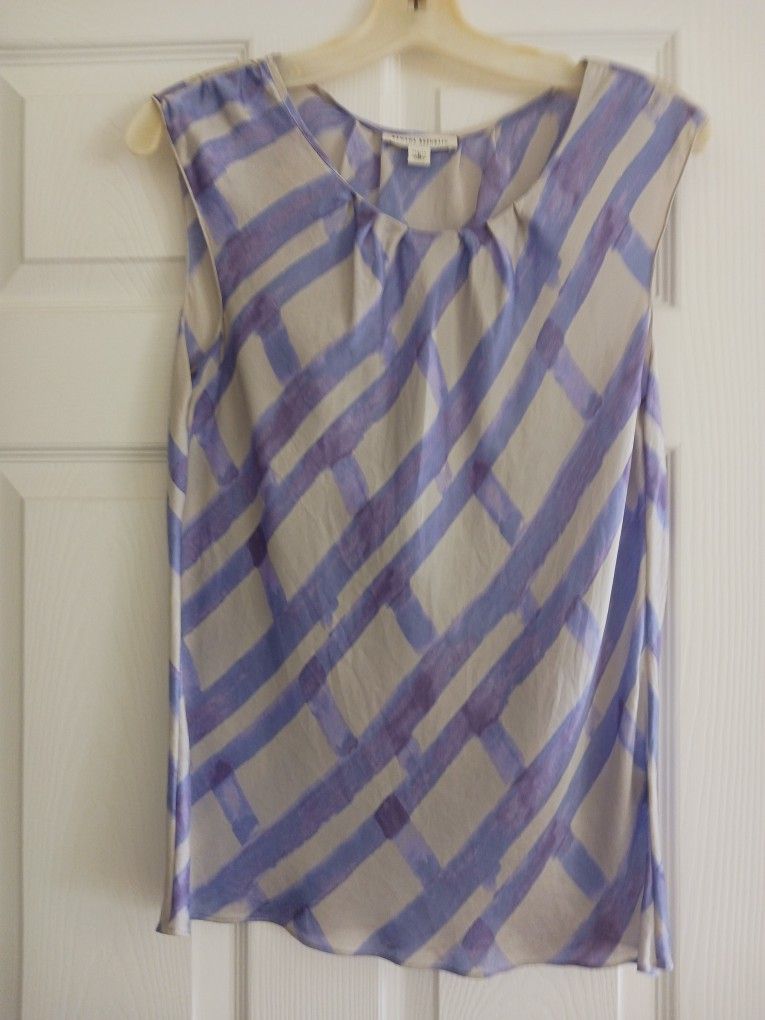 Womens Sz Small Banana Republic Silk Top