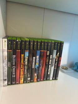 Original Xbox Game Lot – 15 Games
