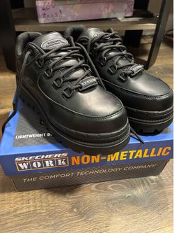 Sketchers Comp Toe Workforce 6