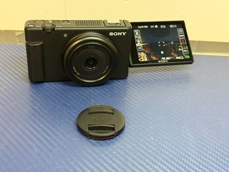 SONY DIGITAL CAMERA ZV-1F 4K VIDEO