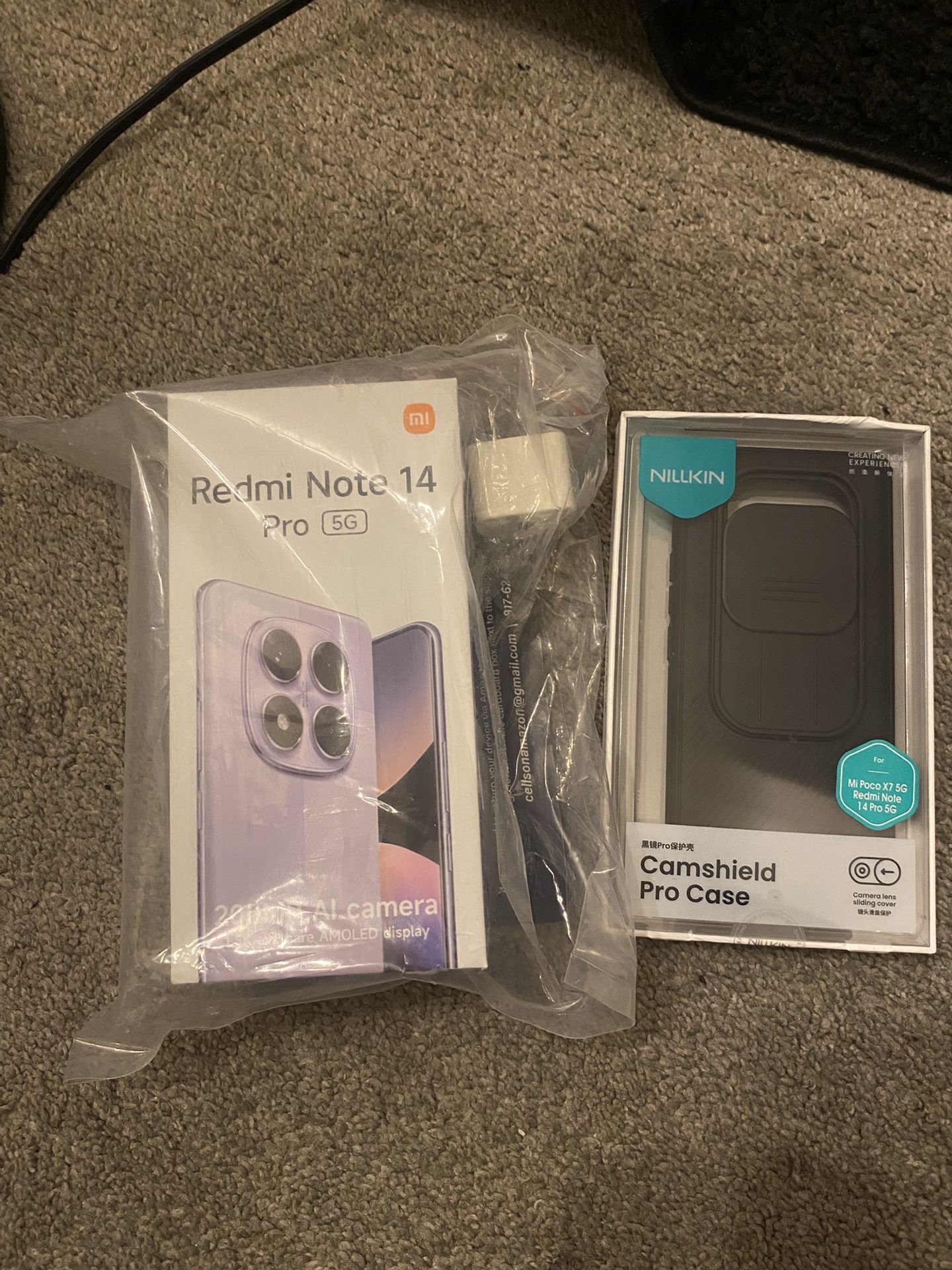 Cell Phone, Case, And Phone Holder