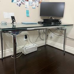 Glass Dinning Table For 6 to 8 Person