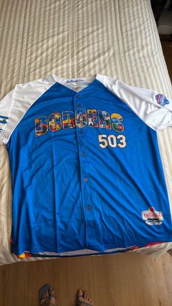 Dodgers Salvadoran night jersey