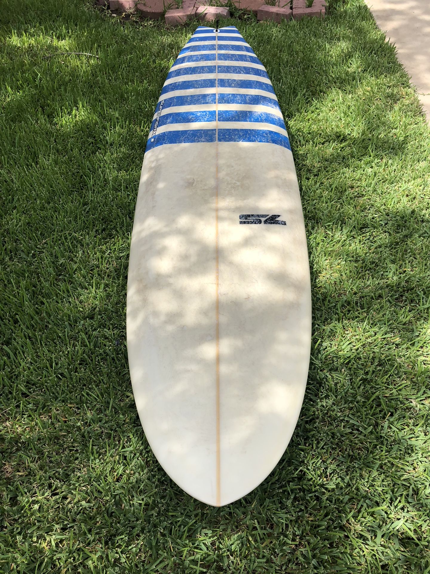 Surfboard 8’ 7S Superfish 