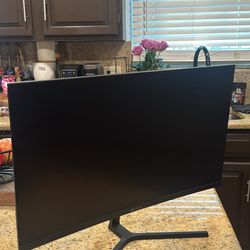 Crua 27" inch curved gaming monitor 165 hz