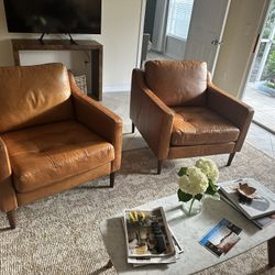  Leather Armchairs 