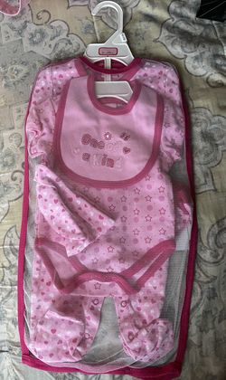 Babygirl gift set