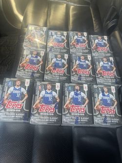 2025-26 Topps Basketball BLACK FRIDAY LOT 12x SEALED BLASTER VALUE BOXES TARGET