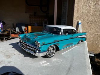 Kyosho Fazer Mk2 1957 Chevy Bel Air 1/10 RC Touring Car w/ Remote