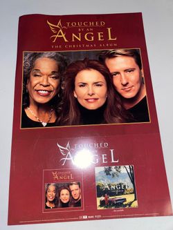 Touched by an Angel Classic TV Show Poster