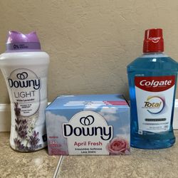Brand New Downy & Mouthwash Bundle 