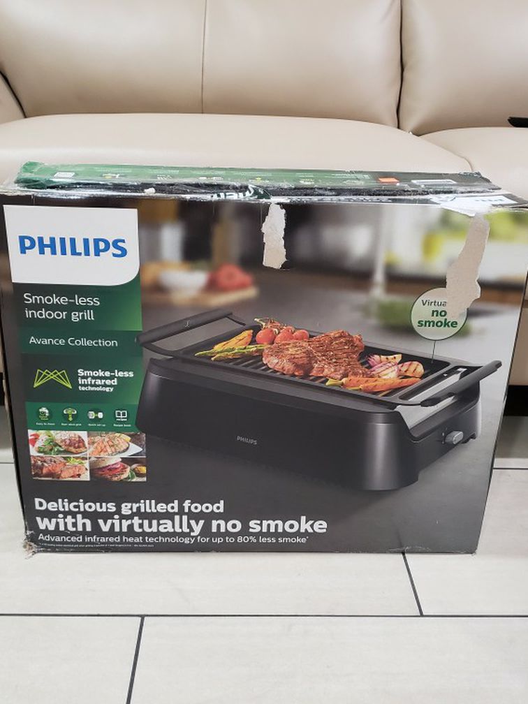 Philips Indoor Smokeless Bbq Grill