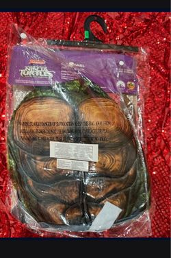 Teenage Mutant Nija Turtles Out of the Shadows Raphael Child Costume