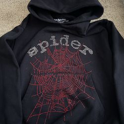 spider hoodie