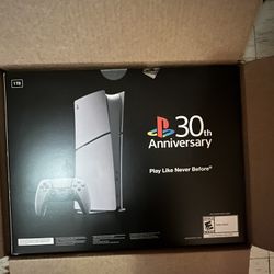 PlayStation 5 30th Anniversary Edition 