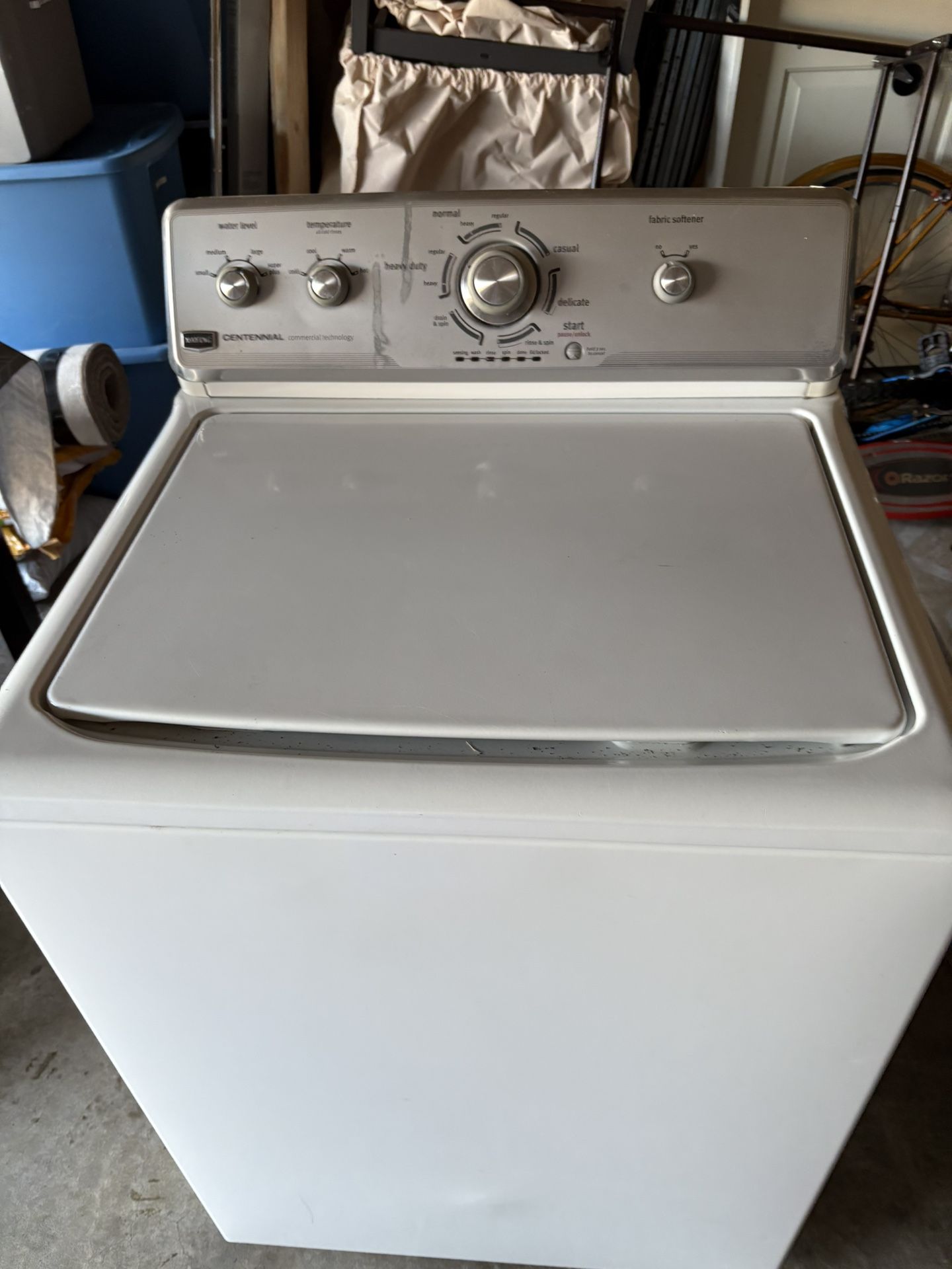 Washer And Dryer