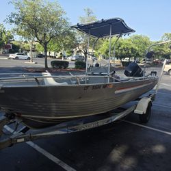 21ft Aluminum Gregor