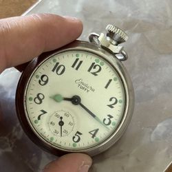 Pocket Watch From England 
