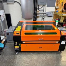 Vevor 100W Co2 Laser Engraver with external Chiller