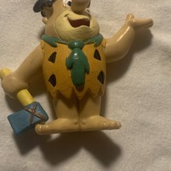 1990 Fred Flintsone PVC Figure 