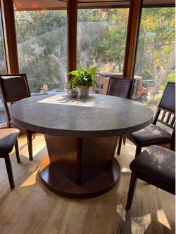 Beautiful stone table
