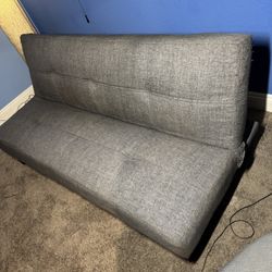 Grey Futon Couch 