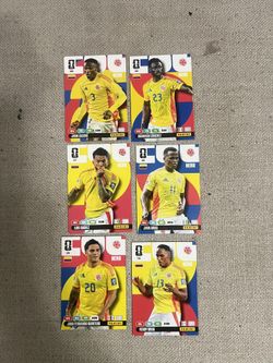 Panini adrenalyn XL WC 26 Cards