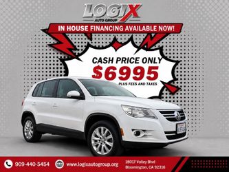 2010 Volkswagen Tiguan S