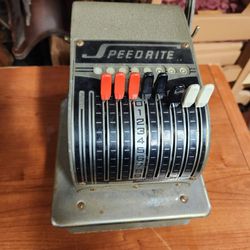 Vintage Speedrite Machine