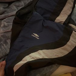 Balenciaga 3B Sports Icon Shoulder Tracksuit Jacket 