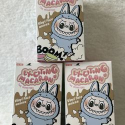 THE MONSTERS - Exciting Macaron Vinyl Face Blind Box