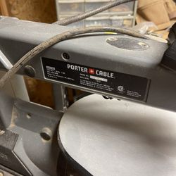 18” Porter Cable Scroll Saw With Stand  Make An Offer !!