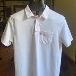 Levi’s White Polo